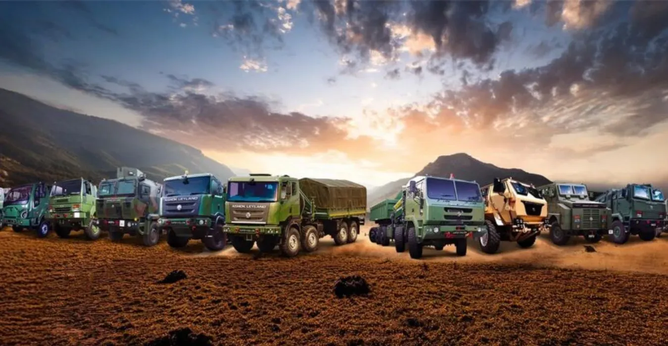 Ashok Leyland Defence Business Secures Multiple Orders Worth Rs 700 Crore